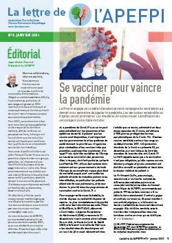Lettre de l’APEFPI N°3 Janvier 2021