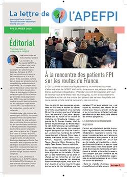 Lettre de l’APEFPI N°1 Janvier 2020